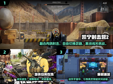 🔥2025单机射击手游TOP榜💥🎮截图2