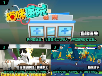 喵星人来袭！🐱2024热门猫咪手游排行榜🔥截图2