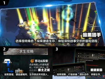 黑暗生存游戏推荐🔥2025必玩清单🎉截图2