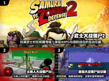 免费下载！🔥2025最受欢迎的大战僵尸游戏合集🎮截图2