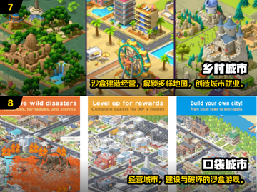 🎮天际线手游推荐！2025最火城市建造合集💥截图4