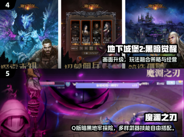 🔥2025最火地下城手游榜单来袭！🎮✨截图3