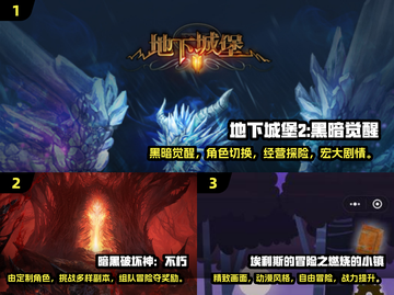 暗黑系动作手游推荐🔥2024最劲爆手游清单！ DARK FUN🎮截图2