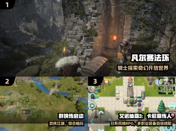 🔥2025必玩RPG神作推荐🎮截图2