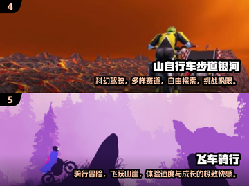 🚴‍♂2024超刺激3D越野自行车手游推荐！截图3
