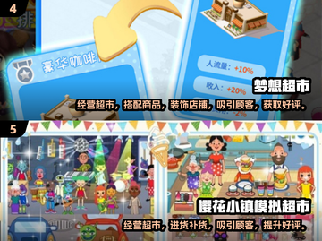 超市模拟经营游戏推荐🎮2024经典盘点🔥截图3