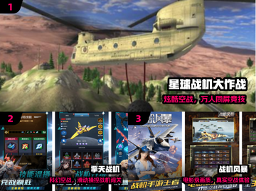 🔥2024超燃3D战机手游推荐🎮截图2