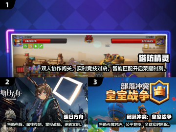 🔥2025年必玩！超像《王者对决》的 Games 集合🎉截图2