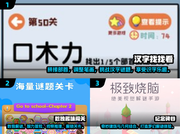 🔥2024超耐玩益智游戏合集，学霸都爱不释手！🧠截图2