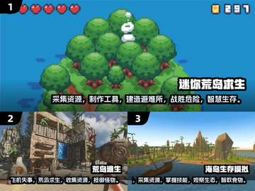 🔥2025最值得玩的孤岛逃生游戏大全🎉截图2