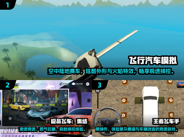 🔥2025超耐玩飞车游戏推荐！速度与激情来袭🚗💨截图2