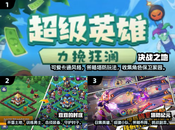 🔥2024必玩！十大经典塔防手游合集💎截图2
