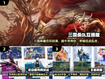 🔥2024必玩！三端互通手游排行✨截图2