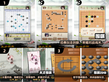 🔥2025耐玩棋类手游推荐！围棋单机版免费下载来袭♟截图2
