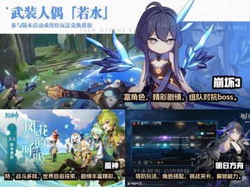 🔥超耐玩的二次元手游合集🎉截图2