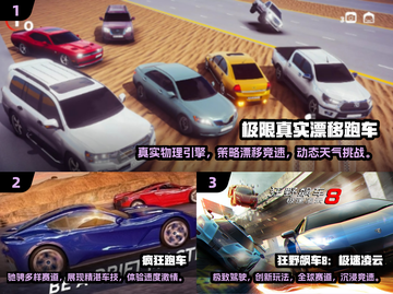 🔥2025必玩的跑车游戏推荐🚗下载清单🎉截图2