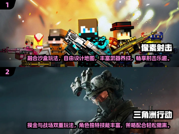 🔥2024必玩！超火爆枪战手游推荐💥截图3