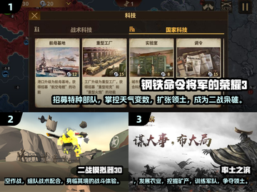 🔥2025必玩二战真实战争游戏推荐💥截图2