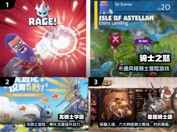 2025必玩！免费骑士手游TOP榜🔥骑士冒险等你来战骑士之魂⚔截图2