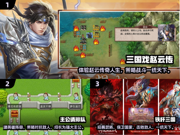 🔥2024必玩三国RPG手游🔥三大职业任你选！截图2