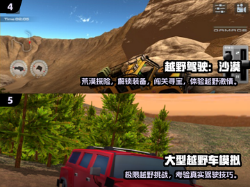 🔥2025必玩越野赛车游戏合集💥越野迷速看！🚀截图3