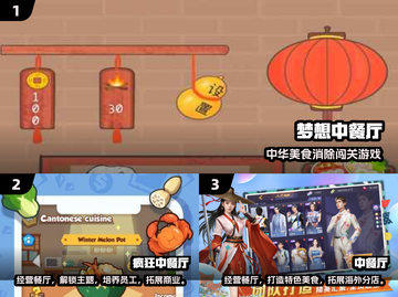 🔥2025超火中餐厅游戏推荐！🎮截图2