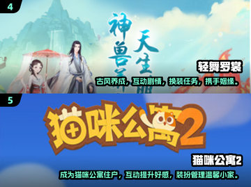 2024女生休闲手游推荐✨，最受欢迎的游戏都在这！截图3