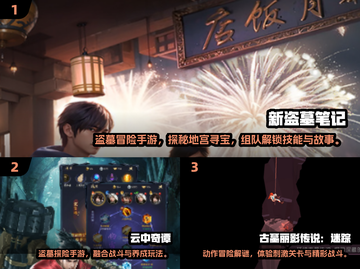 🔥2025盗墓神作TOP榜💎古墓丽影仿作大揭秘！截图2