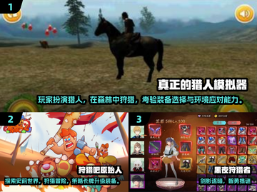 2025狩猎游戏单机版🔥超全盘点🎮单机党必玩！截图2