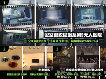 密室逃脱解谜游戏合集💥2025年人气手游推荐🔥截图2