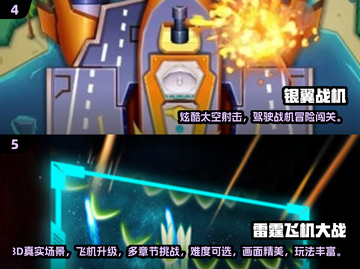 🔥2024单机飞行射击游戏TOP榜🎮经典耐玩推荐💥截图3