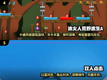 🔥2024冰火人双人手游TOP榜❄🔥截图3