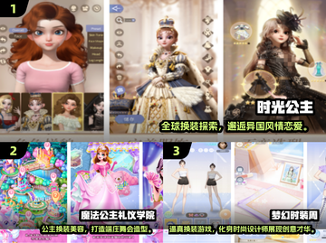 2024超火变装手游🔥女孩必玩榜！🎮💄截图2