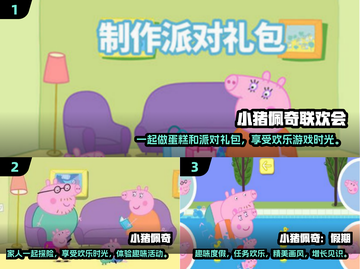 免费玩！小猪佩奇🔥2024超有趣游戏推荐🎉截图2