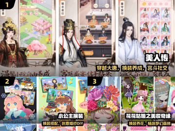 👗MM换装神作！2024必玩女性向游戏推荐🔥截图2