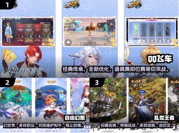 🔥2025超人气QQ网游推荐，玩到停不下来！🎮截图2