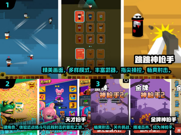 🔥2024最受欢迎单机枪战手游下载推荐💥截图2