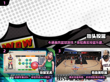 🏀🔥2025超燃篮球游戏合集！扣篮投篮爽到爆💥截图2