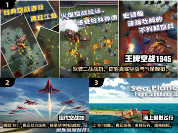 2024高品质🔥飞行模拟手游排行榜✈截图2