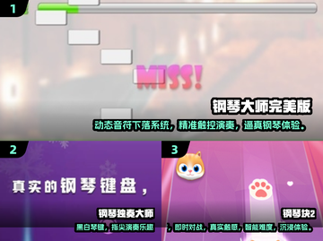 🔥2025最燃手速游戏推荐！🎵钢琴块玩家必试截图2