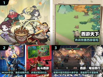 🎮2025最耐玩西游手游推荐！🔥截图2