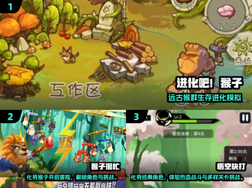 🐒2025必玩！经典猴子游戏大汇总🔥截图2