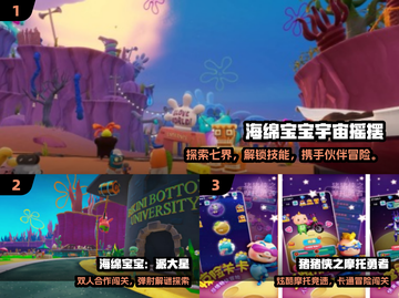 🔥2025最火海绵宝宝手游TOP5💥截图2