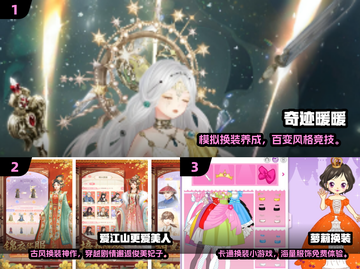 2024最火女生换装手游🔥免费下载全攻略✨截图2