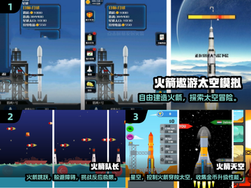🚀2025最火火箭手游排行榜出炉！🔥截图2