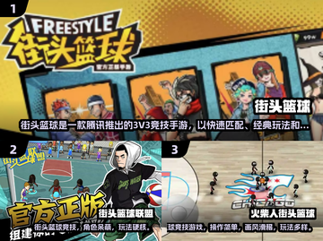🔥2024免费街头篮球手游TOP榜💥🏀截图2