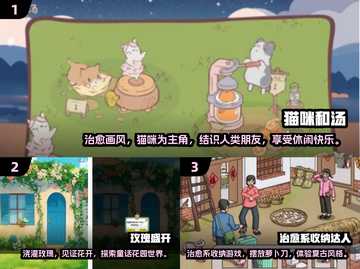2024必玩！超治愈小众游戏🔥让你心灵放松✨截图2