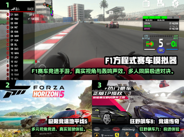 🔥2025免费赛车游戏TOP榜🚗速下载！截图2
