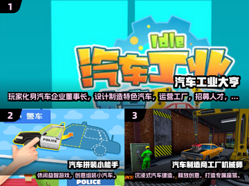🔥2025最火汽车工厂游戏合集🎮轻松打造你的梦幻工厂！截图2