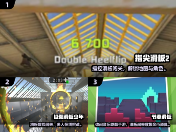 2025最🔥滑板游戏排行🎮指尖上的极限挑战！截图2